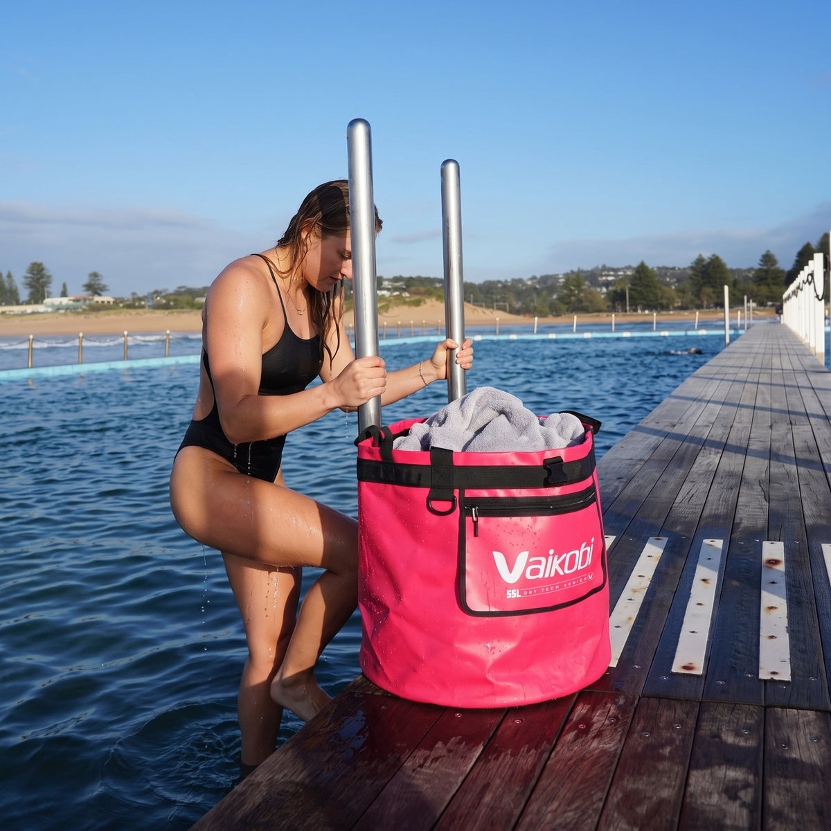Vaikobi 55l Surf Bucket - Pink