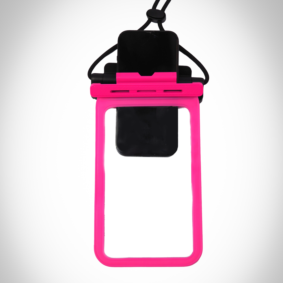 VAIKOBI WATERPROOF PHONE COVER - PINK