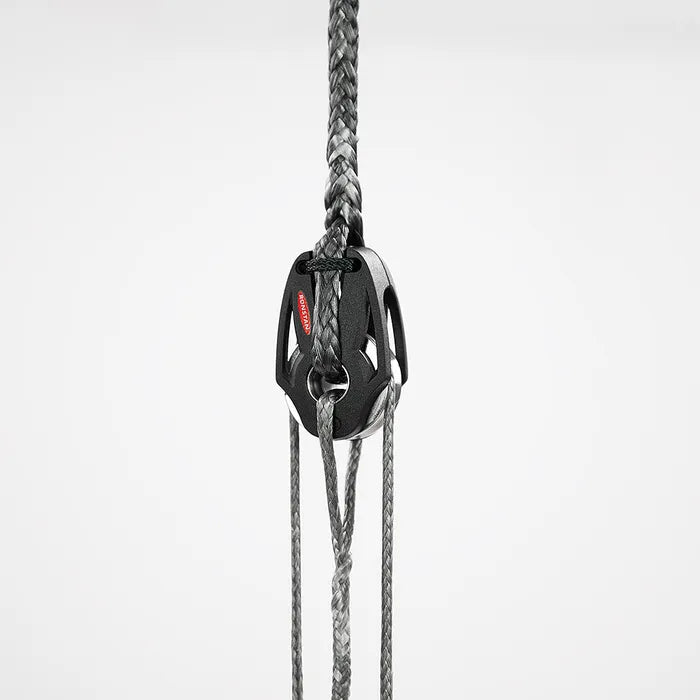 RONSTAN SERIES 20 BB SINGLE BLOCK WITH BECKET & LASHING