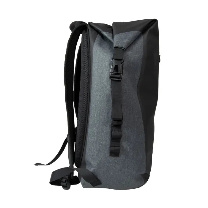 RONSTAN DRY ROLL-TOP 30L BACKPACK - BLACK & GREY