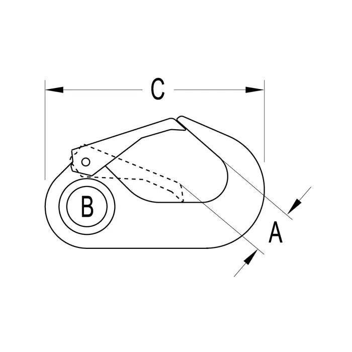 RONSTAN SNAP HOOK