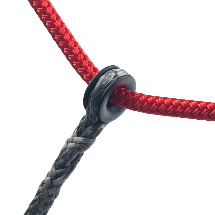 RONSTAN ROPE GLIDE RING ,38MM X 16MM X 17MM,BLACK