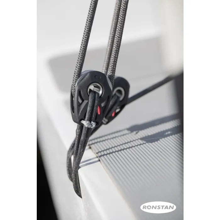 RONSTAN SERIES 40 SINGLE BLOCK HHL, LASHING HUB AND BECKET OPTION