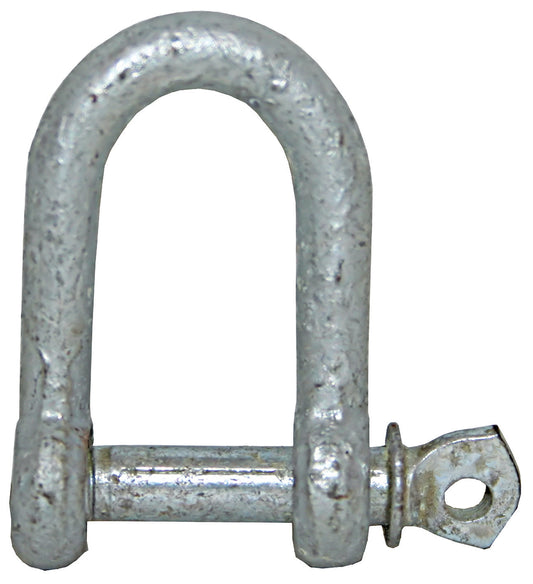 Shackle Galvanised Dee - 6mm