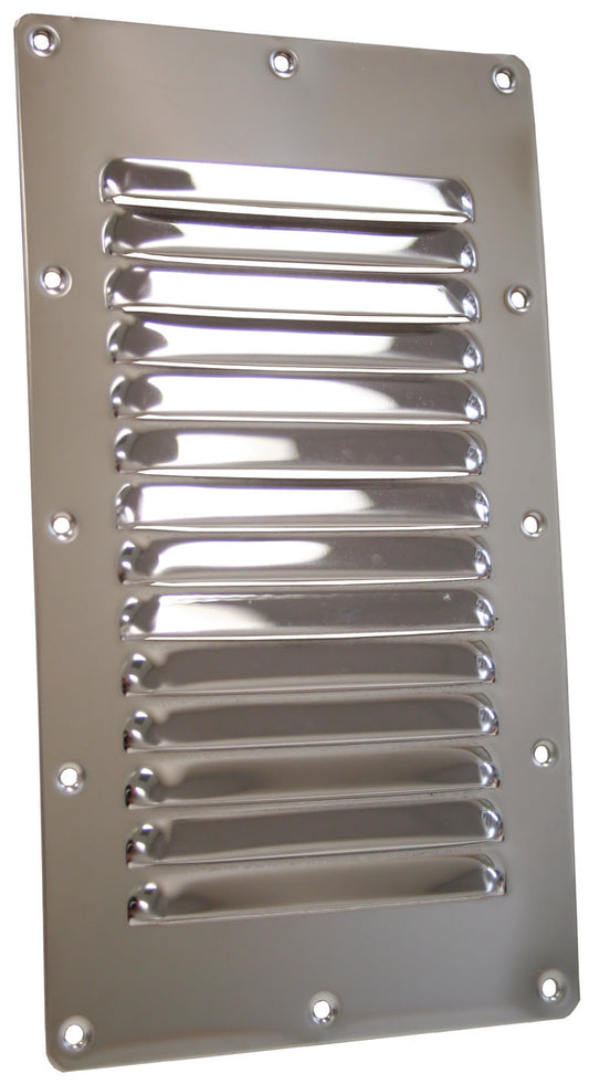 304 Stainless Steel 14 Louvre Vents 227X127