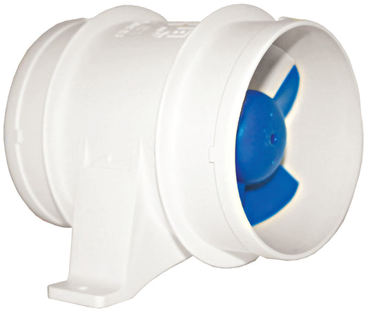 Rule in-Line Bilge Blower - 12V - 3"