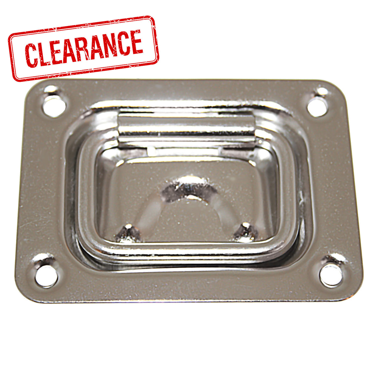 Flush Pull Ring - Large Pressed Stainless