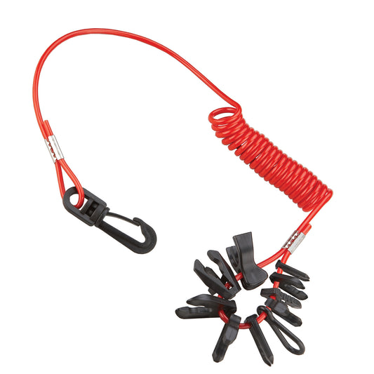 10 Kill Switch Keys & Lanyard