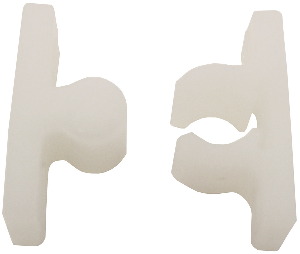 Nylon Cupboard Door Catch - Straight