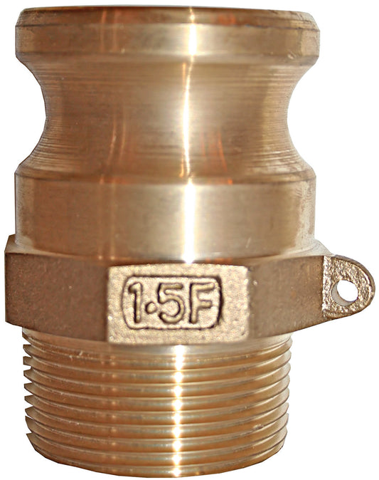 Camlock Pump-Out Adaptor - Bronze 40mm