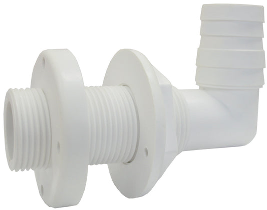 90 Degree Thru Hull Fitting - 25/30mm