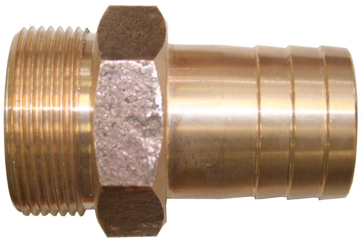 Hose Tail - Bronze - 38mm