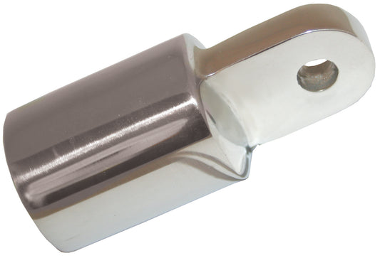 Canopy Tube End - 316 Stainless - 25mm