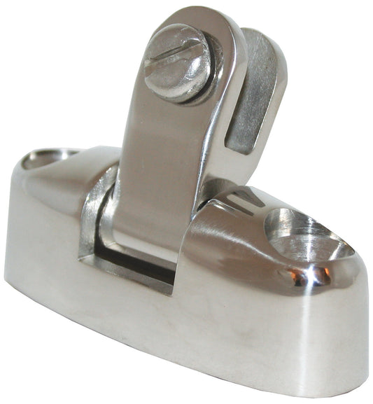 Canopy Swivel Deck Mount - 316 Stainless Steel
