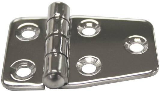 Cabin Hinge - Stamped Half Wide 54mm