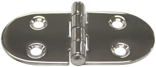Stamped Oval Cabin Hinge 74 X 40mm