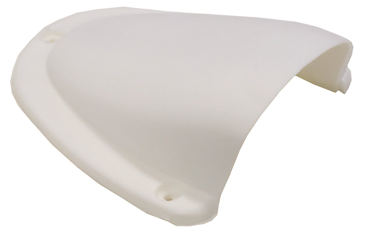 Medium Ventilation Scoop / Nylon Cover - White