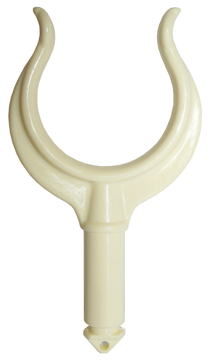 Ivory Nylon Rowlocks - Pair