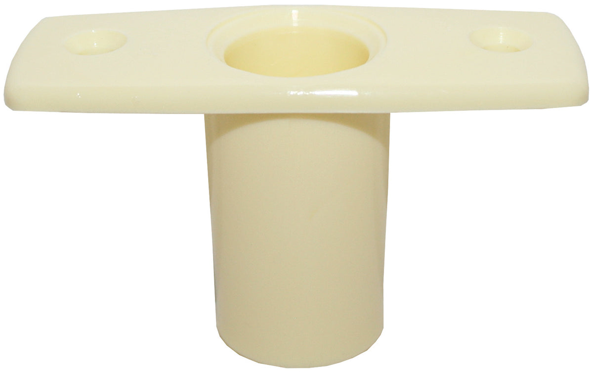Nylon Rowlock Plates Only - Thru -Mount (Pair)