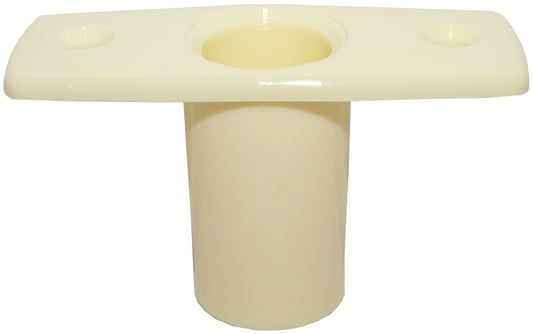 Nylon Rowlock Plates Only - Thru -Mount (Pair)