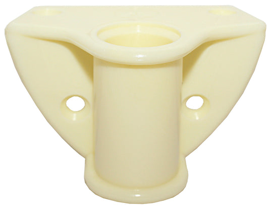 Nylon Rowlocks Plates Only - Side Mount (Pair)