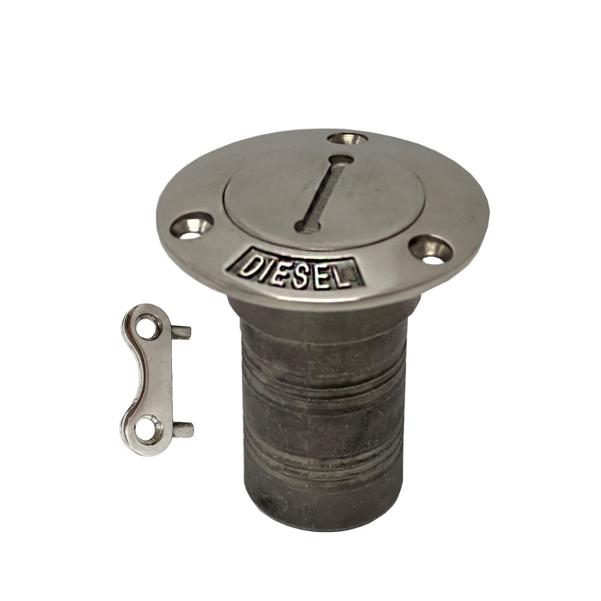 Heavy Duty Cast 316 Deck Filler - 38mm - Diesel