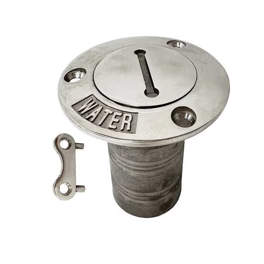 Heavy Duty Cast 316 Deck Filler - 38mm - Water