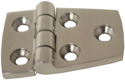 Cabin Hinge - Half Wide 58mm 316 Stainless Steel