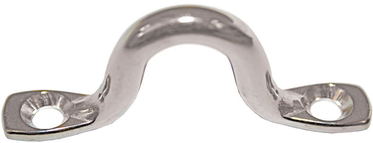 Saddle 304g Stainless (Eye Strap) - 6mm