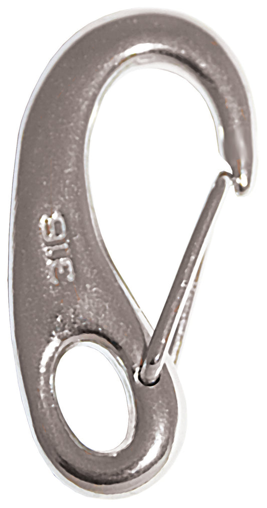 Cast Snap Hook - Stainless Steel - 50mm - RWB2430