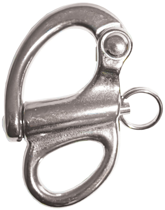 Fixed Snap Shackles - Stainless Steel - 100mm