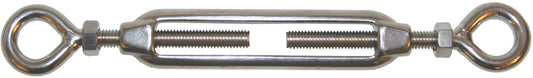 Turnbuckle Eye & Eye Stainless Steel - 10mm Rwb 2500