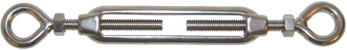 Turnbuckle Eye & Eye Stainless Steel - 12mm - RWB2501