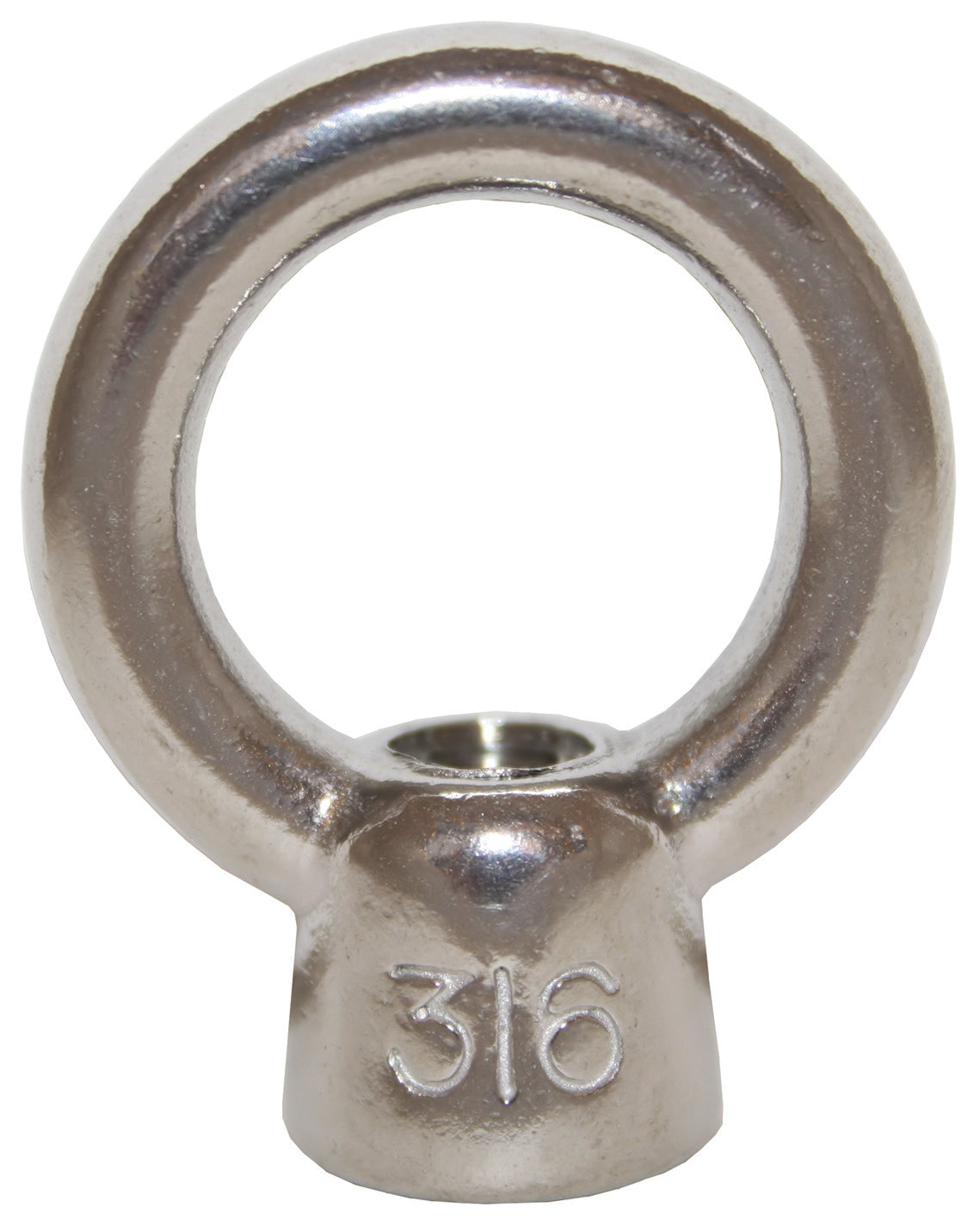 Stainless Steel Eye Nut - M8