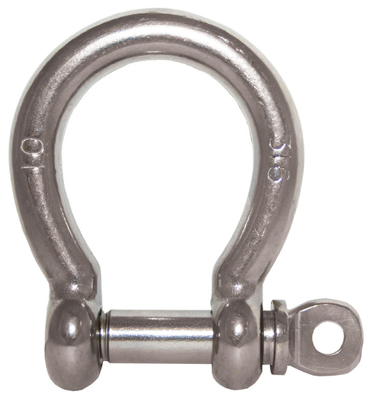 8mm Bow Shackle - 316g Stainless