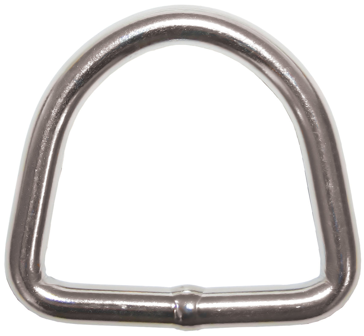 Stainless Dee Ring - 5 X 25mm