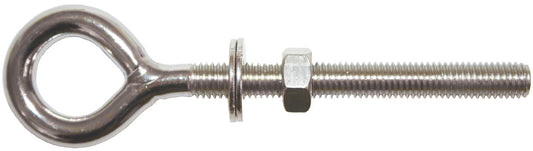 Sinox Marine Eye Bolts - Stainless - Standard 6 X 60mm