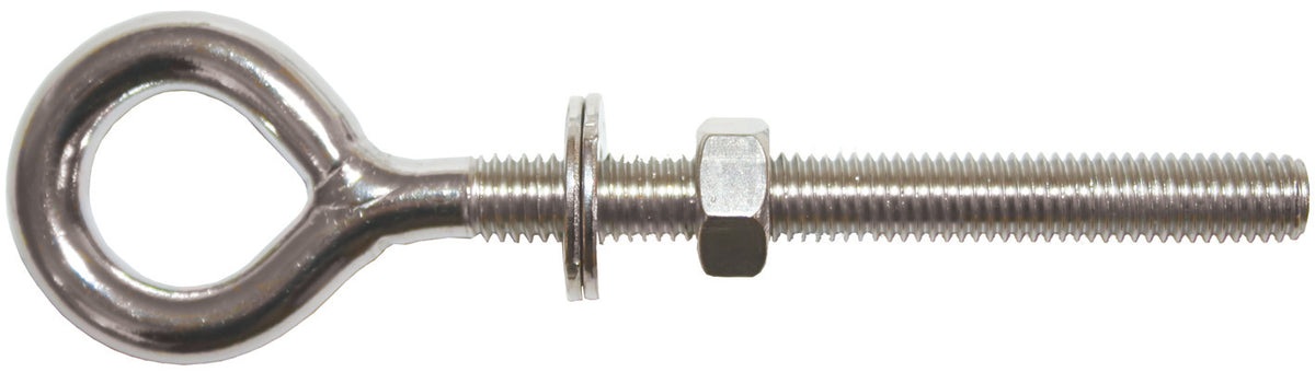 Standard Eye Bolt - 316g Stainless - 12 X 120mm