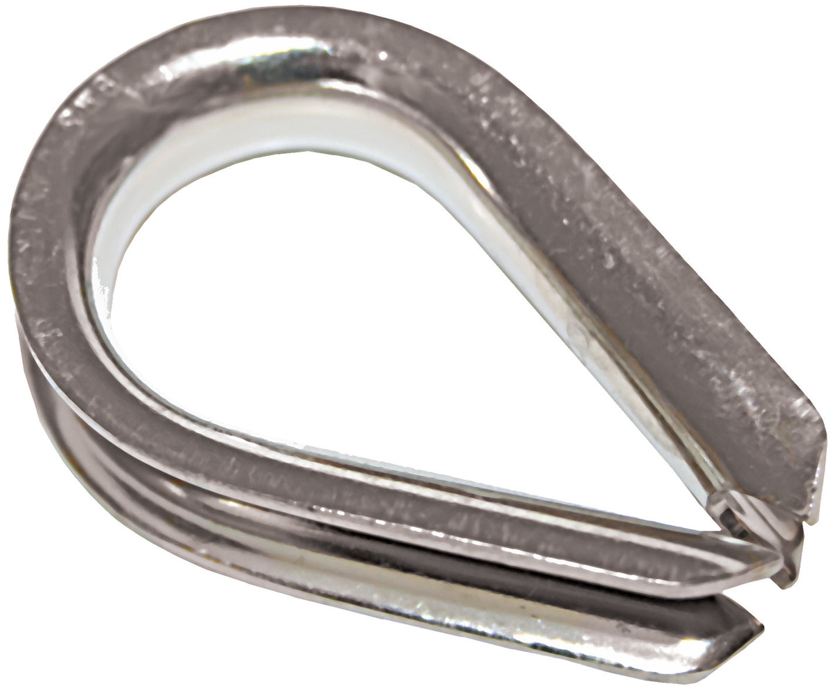 Thimble - 316 Stainless - 4mm