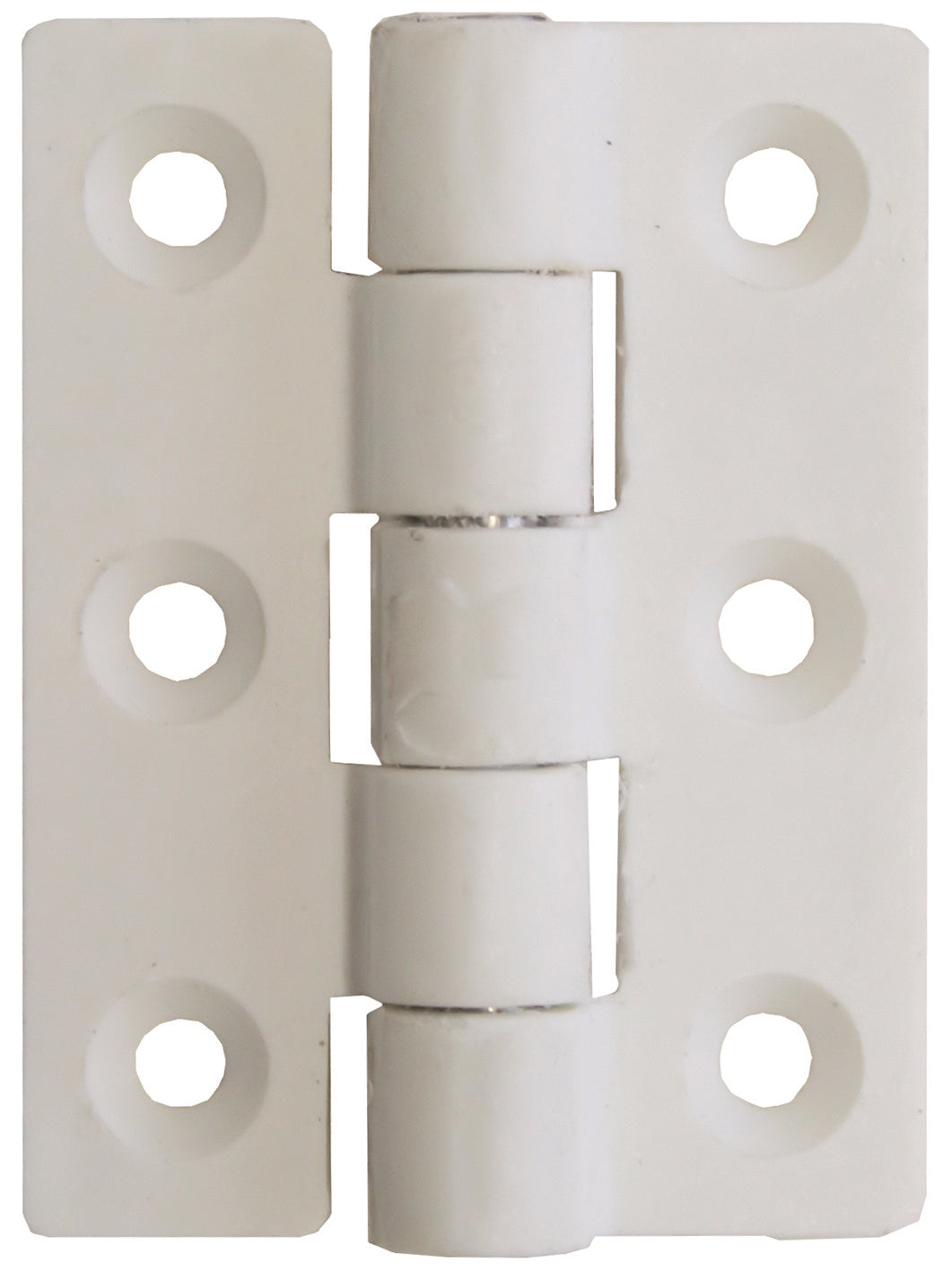 Nylon Butt Hinges - White (Pair) - 63mm