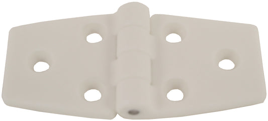 Zytel Nylon Cabin Hinges - 80mm (Pair) - White
