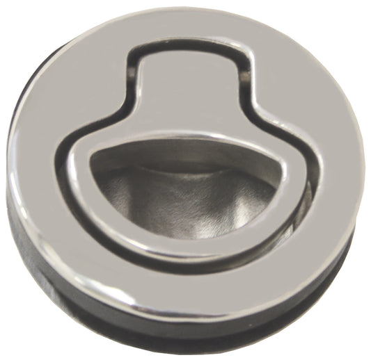 Flush Latch 50mm 316 Stainless