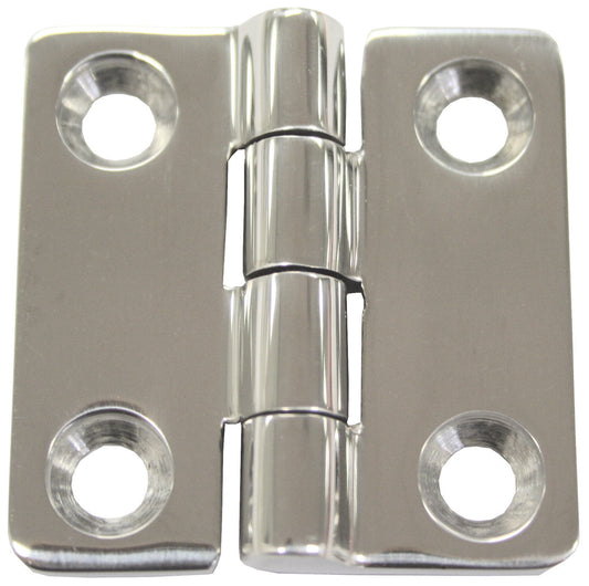 Butt Hinge 316 Stainless Steel 38mm X 38mm