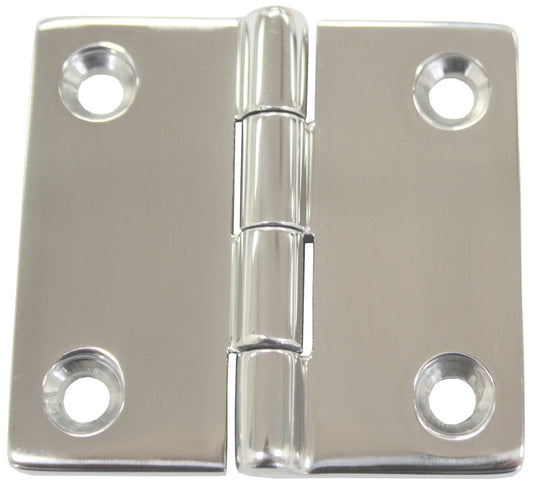 Butt Hinge 316 Stainless Steel 50mm X 52mm