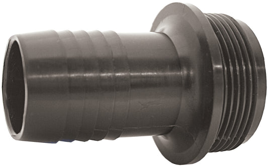 Plastic Male / Barbed Reducer 3/4 X 13mm