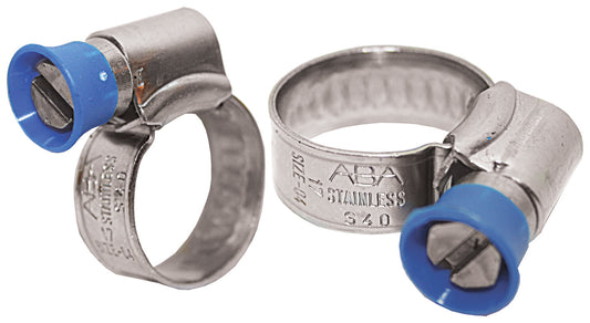 Safety Collar Stainless Steel Clamps 16-27mm