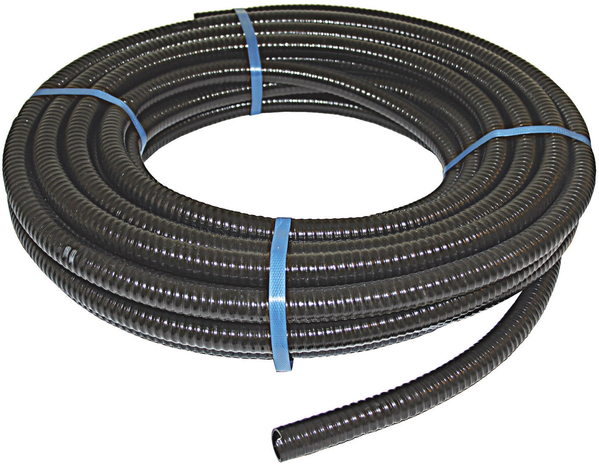 Flexible Black Hose 25mm - Sold Per Metre
