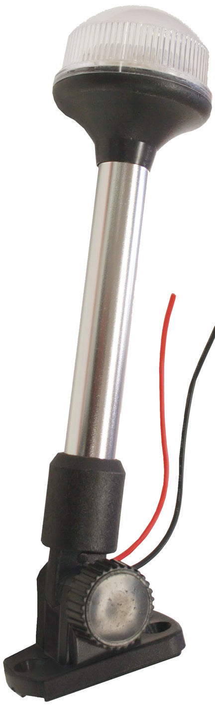 Rwb Marine LED Folding 360 Degree Light - Aluminium Tube - 265mm
