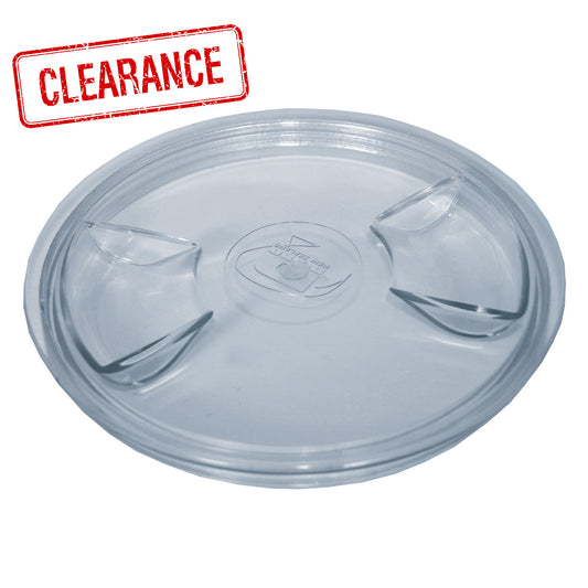 Nairn Clear Port Lid -125 Mm