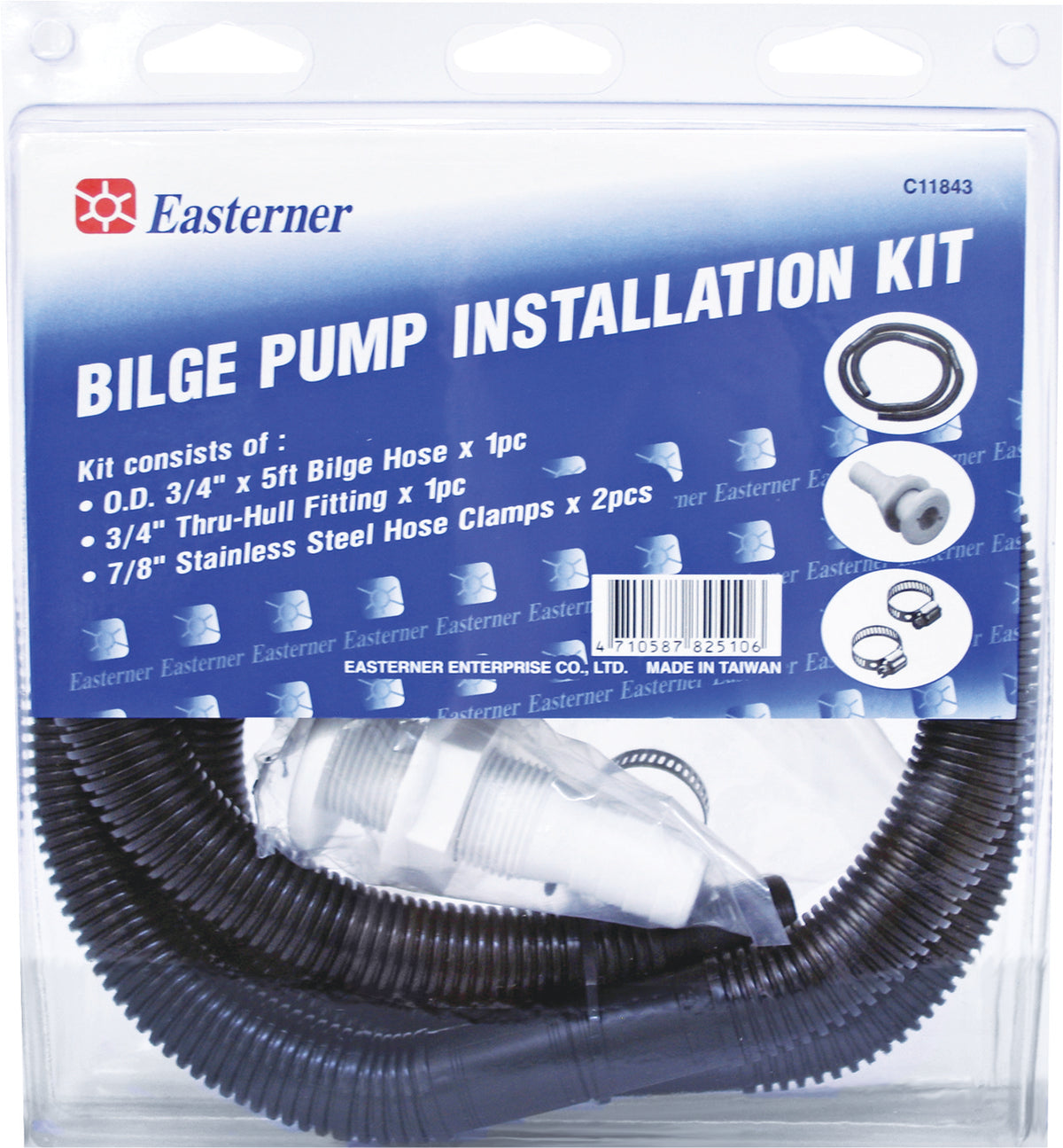 Bilge Pump Hose Kit - 20mm